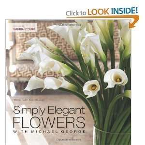  Simply Elegant Flowers With Michael George  N/A  Books