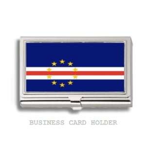  Cape Verde Cabo Flag Business Card Holder Case Everything 