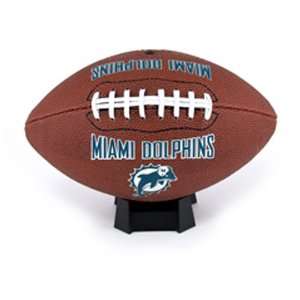    Miami Dolphins Game Time Full Size Football