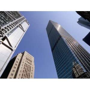 Hsbc Building on Left, and Cheung Kong Center on Right, Central, Hong 