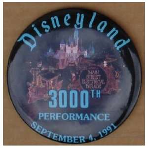 Main Street Electric Parade 3000TH. Performance Sept. 4 1991 Promo 4 