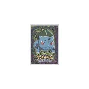  1999 Pokemon The First Movie   Topps #E1   Bulbasaur 