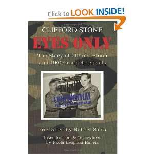   Stone and UFO Crash Retrievals [Paperback] Clifford Stone Books