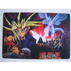  Yu Gi Oh the Movie My Favorite Deck Play Mat Sports 
