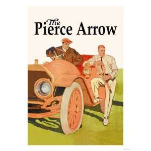  The Pierce Arrow Giclee Poster Print, 24x32