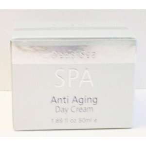  Dead Sea Spa Silver Edition Anti Aging Day Cream 1.69 Fl 