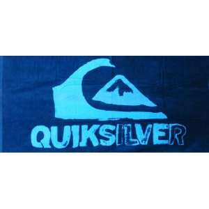  Quiksilver Posted Towel   Blue