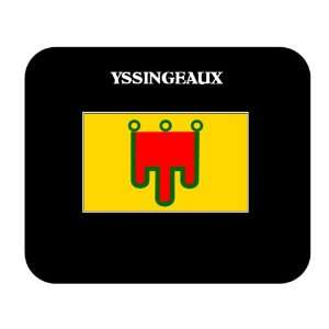    Auvergne (France Region)   YSSINGEAUX Mouse Pad 