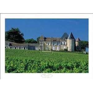  M. Rock   Chateau DYquem Sauternes France Size 27 x 20 