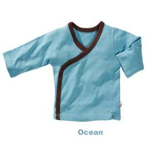  Baby Soy Kimono Layering Top   Ocean 3 6 Months Baby