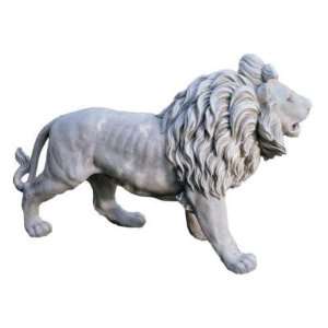  lion statue european style sculpture regal Sentinel New 