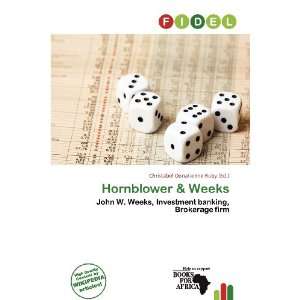   Hornblower & Weeks (9786138448556) Christabel Donatienne Ruby Books