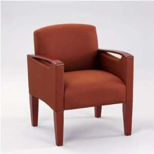  Brewster Series Guest Chair Finish Natural, Material 