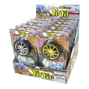 Burning Rubber YoYo, 12 count blister pack  Grocery 