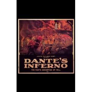  Dantes Inferno   Movie Poster   11 x 17