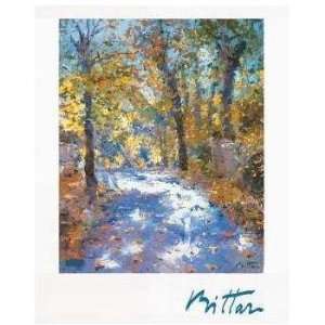  Lumiere D Automne Poster Print