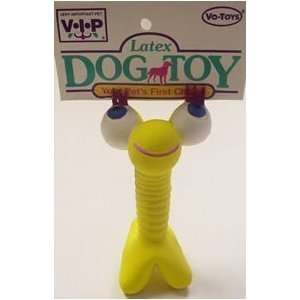  Vo Toys Latex Bugeyed Crawler Dog Toy