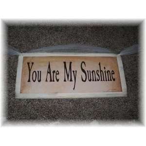 You Are My Sunshine Wall Art Sign