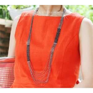  Kean Luss Long Necklace