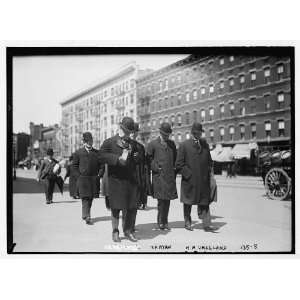  T.F. Ryan,H.H. Vreeland,others on street,New York