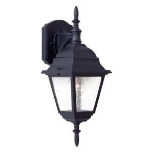  The Great Outdoors 9067 66 1 Light Wall Mount 1 100W Black 