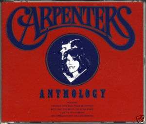 CARPENTERS Anthology JAPAN 1st Press 4 CD Box 1989 RARE  