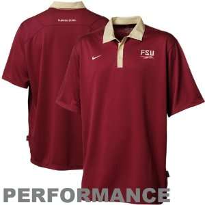   State Seminoles (FSU) Garnet 2011 Practice Performance Polo (XX Large