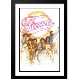  Fame Framed and Double Matted 20x26 Movie Poster Irene 