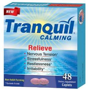  Tranquil Calming Dietary Supplement Caps