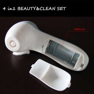 New The 4 In 1 Electric Clean Beauty Set For Skin Care  