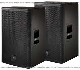 EV ELX 115 15 Pro DJ PA Speakers 2 Way Passive Cabs Electro Voice 