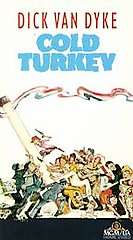 Cold Turkey VHS, 1990 027616158130  