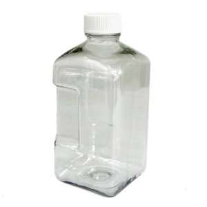 Nalgene 3233 42 InVitro Biotainer Bottle, PC With PP/Silicone Closure 