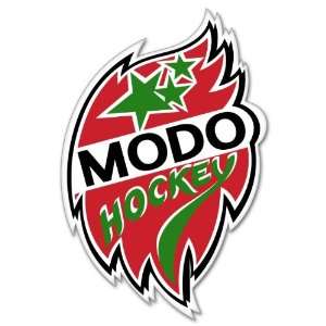  Modo Hockey Sweden Ice Hockey car sticker 4 x 5 