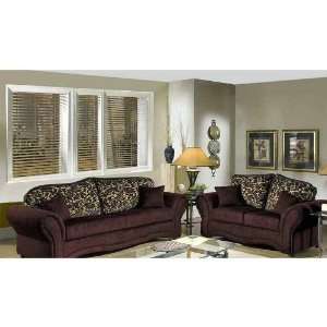   Upholstery 3250 SL RC Radar Choloclate Sofa and Loveseat Set 3250 SL