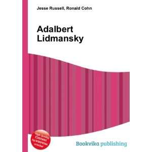  Adalbert Lidmansky Ronald Cohn Jesse Russell Books