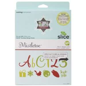  Slice Design Card Mistletoe (MM33067) Arts, Crafts 