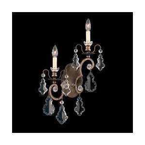  Schonbek Worldwide 2758 91 2 Light Versailles Double Wall 