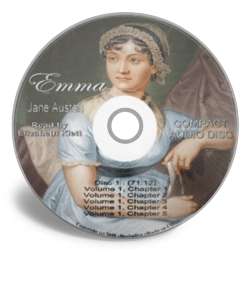 Emma   Jane Austen  14 AudioBook CD Set  