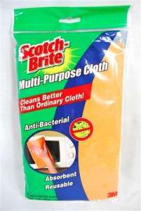3M Scotch Brite Anti bacterial Multi Purpose Cloth 99A  