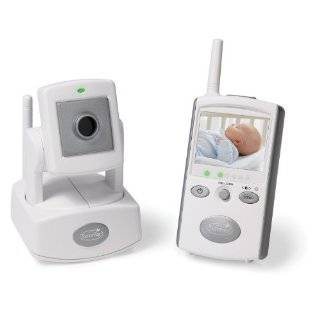  Summer Infant Babys Quiet Sounds Video Monitor with 5 