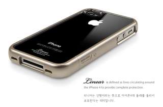 SGP Linear Blitz Series Aluminum Case for Apple iPhone 4S / 4   Red 