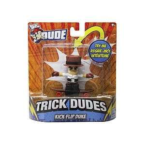  Tech Deck Dude   Trick Dudes Kick Flip Duke Toys & Games