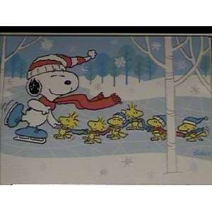 PX3382 Snoopy Wishing you holiday fun second to none 18 pack Hallmark 