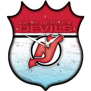  Wincraft New Jersey Devils Shield Clock