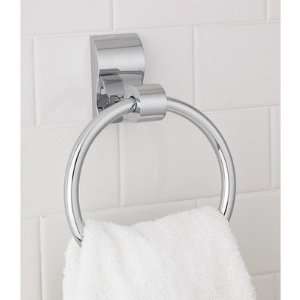 Norwell Lighting 3403 BN TR / 3403 CH TR Wave Towel Ring 