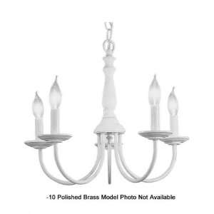  International 3408 10 5 Light Chandelier