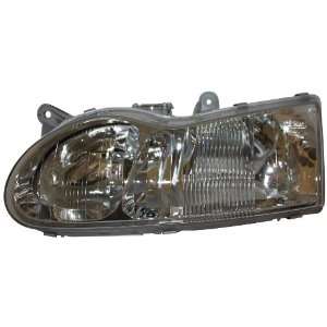  Hyundai 92101 34550 Driver Side Replacement Head Light 