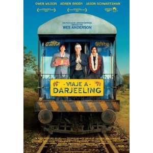  The Darjeeling Limited Movie Poster (11 x 17 Inches   28cm 