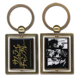  Samurai Champloo Metal Keychain GE 3494 Toys & Games